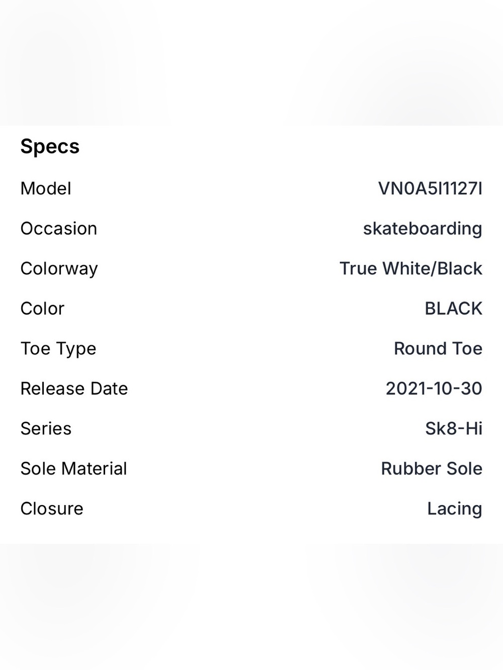 Vans SK8-HI Gore-Te - Picture 6 of 10